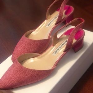 Manolo Blanhik beautiful summer shoes